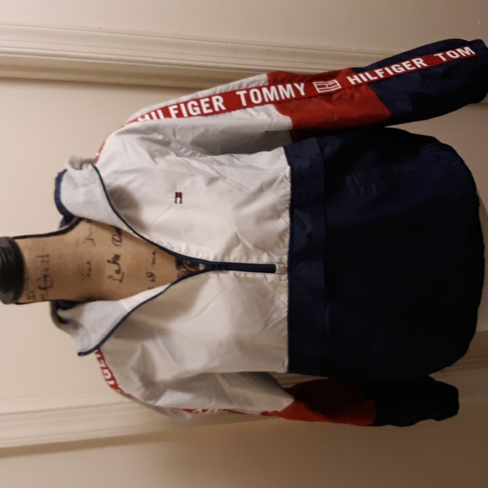 Tommy Hilfiger windbreaker jacket